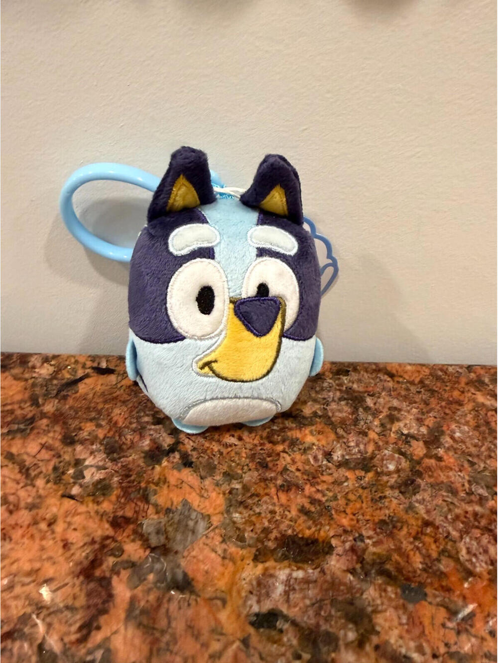 Bluey Character Mini Plush Keychain Backpack Clip